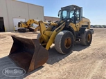 Front of used Komatsu Loader